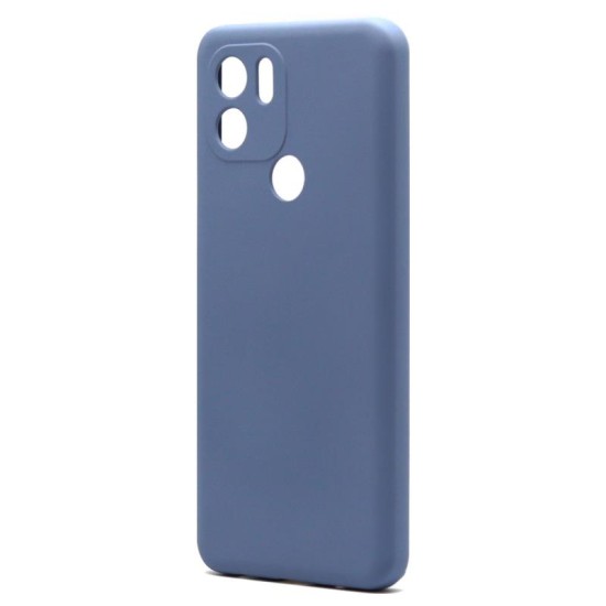 Θήκη Liquid Silicon inos Xiaomi Redmi A1 Plus/ A2 Plus L-Cover Γκρι-Μπλε Θήκη Liquid Silicon inos Xiaomi Redmi A1 Plus/ A2 Plus L-Cover Γκρι-Μπλε