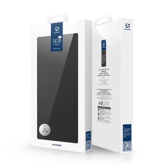 Θήκη Flip Dux Ducis Skin Pro Apple iPhone 17 Pro Μαύρο Θήκη Flip Dux Ducis Skin Pro Apple iPhone 17 Pro Μαύρο