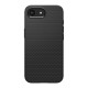 Θήκη Soft TPU Spigen Liquid Air Apple iPhone 16e Μαύρο Θήκη Soft TPU Spigen Liquid Air Apple iPhone 16e Μαύρο