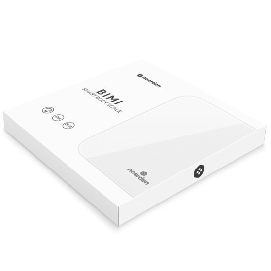 Ζυγαριά Δαπέδου Smart Noerden BIMI Μαύρο Ζυγαριά Δαπέδου Smart Noerden BIMI Μαύρο