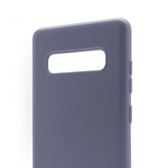 Θήκη Liquid Silicon inos Samsung G973F Galaxy S10 L-Cover Γκρι-Μπλε Θήκη Liquid Silicon inos Samsung G973F Galaxy S10 L-Cover Γκρι-Μπλε