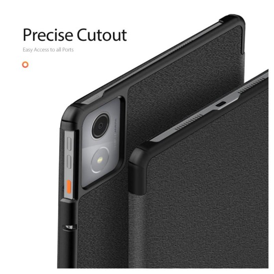 Θήκη TPU Flip Shock Proof Dux Ducis Domo Lenovo Tab K11 Plus 11.45" Μαύρο Θήκη TPU Flip Shock Proof Dux Ducis Domo Lenovo Tab K11 Plus 11.45" Μαύρο