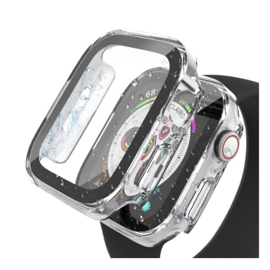 Θήκη PC με Tempered Glass Ahastyle WG56-2 Premium Apple Watch 7/8/9 45mm Ασημί (2 τεμ.) Θήκη PC με Tempered Glass Ahastyle WG56-2 Premium Apple Watch 7/8/9 45mm Ασημί (2 τεμ.)
