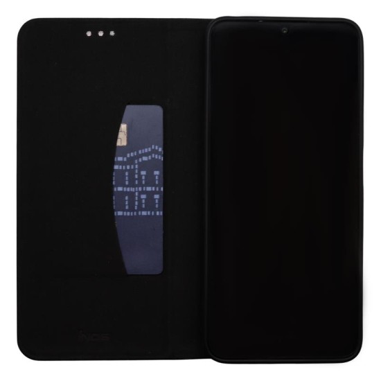 Θήκη Flip Book inos Samsung A556B Galaxy A55 5G Foldio Μαύρο Θήκη Flip Book inos Samsung A556B Galaxy A55 5G Foldio Μαύρο