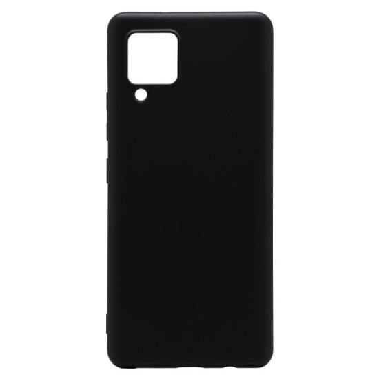 Θήκη Liquid Silicon inos Samsung A426B Galaxy A42 5G L-Cover Μαύρο Θήκη Liquid Silicon inos Samsung A426B Galaxy A42 5G L-Cover Μαύρο