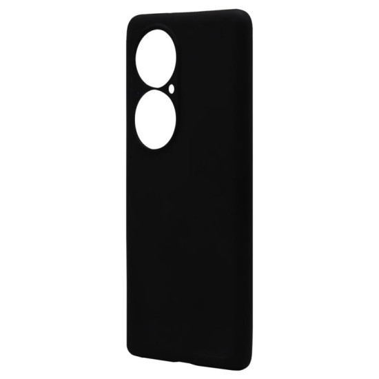Θήκη Soft TPU inos Huawei P50 Pro S-Cover Μαύρο Θήκη Soft TPU inos Huawei P50 Pro S-Cover Μαύρο