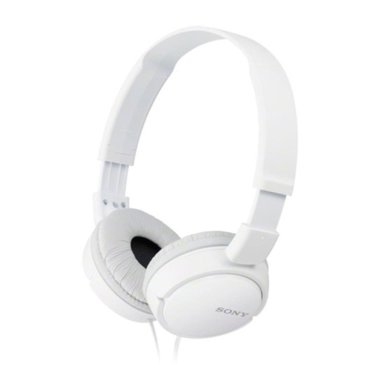 Ενσύρματα Ακουστικά Κεφαλής Sony MDR-ZX110W Λευκό Ενσύρματα Ακουστικά Κεφαλής Sony MDR-ZX110W Λευκό