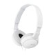 Ενσύρματα Ακουστικά Κεφαλής Sony MDR-ZX110W Λευκό Ενσύρματα Ακουστικά Κεφαλής Sony MDR-ZX110W Λευκό