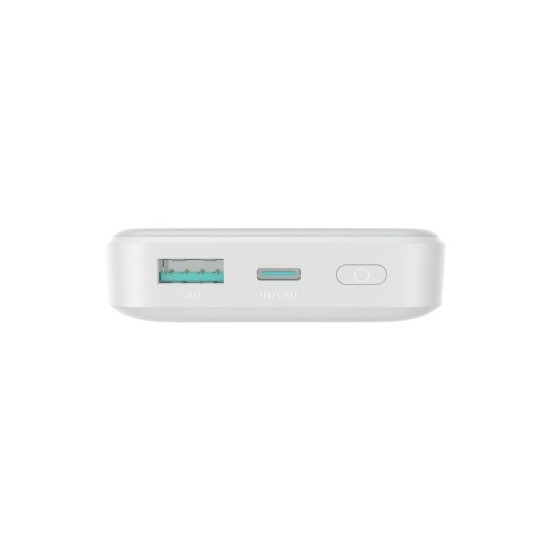 Φορτιστής Ανάγκης Joyroom JR-W020 Magnetic MagSafe Mini PD 20W 10000mAh Λευκό Φορτιστής Ανάγκης Joyroom JR-W020 Magnetic MagSafe Mini PD 20W 10000mAh Λευκό