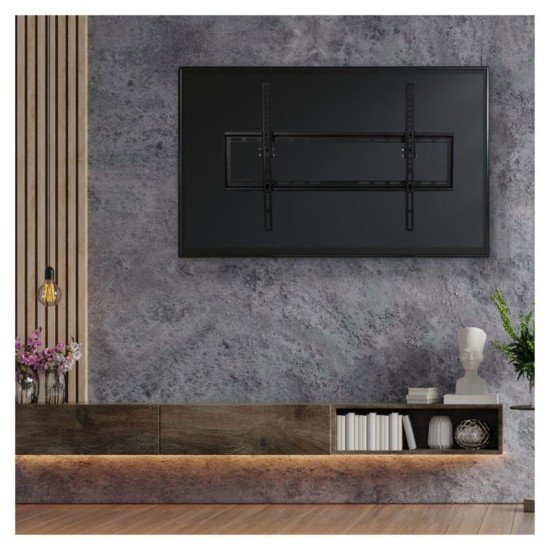 Επιτοίχια Βάση TV Holmios με Κλίση (37" έως 70") Μαύρο Επιτοίχια Βάση TV Holmios με Κλίση (37" έως 70") Μαύρο