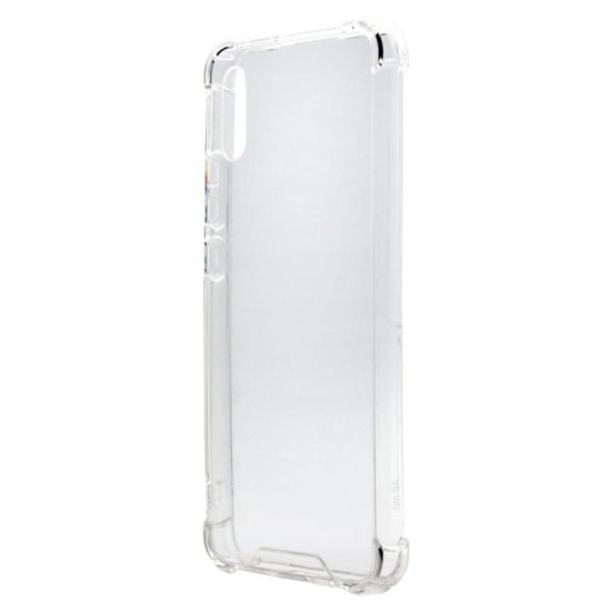 Θήκη TPU & PC Xiaomi Redmi 9A Shock Proof Διάφανο Θήκη TPU & PC Xiaomi Redmi 9A Shock Proof Διάφανο