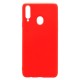 Θήκη Liquid Silicon inos Samsung A207F Galaxy A20s L-Cover Κόκκινο Θήκη Liquid Silicon inos Samsung A207F Galaxy A20s L-Cover Κόκκινο