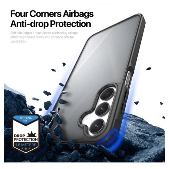 Θήκη TPU & PC Dux Ducis Yind Samsung A165 Galaxy A16/ A166 Galaxy A16 5G Ροζ