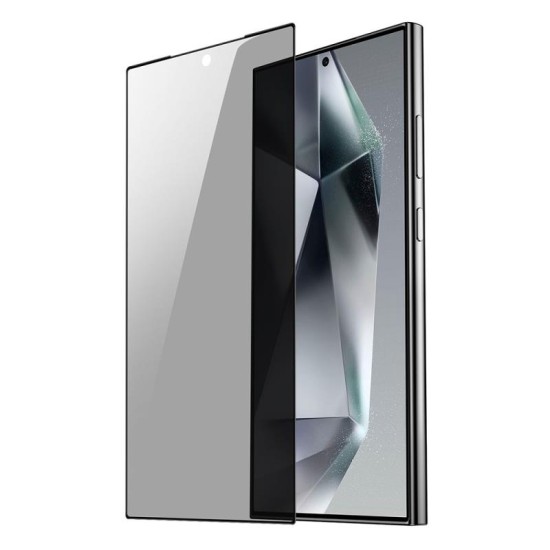Tempered Glass Full Face Privacy Dux Ducis Samsung S928B Galaxy S24 Ultra 5G Μαύρο (1 τεμ.) Tempered Glass Full Face Privacy Dux Ducis Samsung S928B Galaxy S24 Ultra 5G Μαύρο (1 τεμ.)