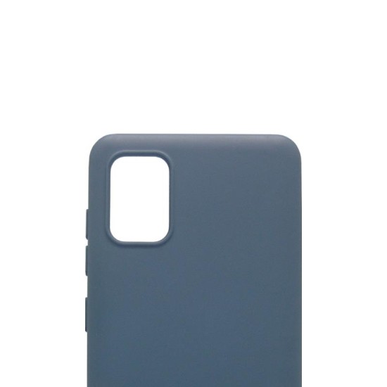 Θήκη Liquid Silicon inos Samsung A315F Galaxy A31 L-Cover Μπλε Ραφ Θήκη Liquid Silicon inos Samsung A315F Galaxy A31 L-Cover Μπλε Ραφ