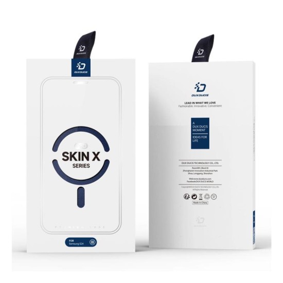 Θήκη Flip Dux Ducis Skin X Pro Wallet με Μαγνητικό Stand Samsung S921B Galaxy S24 5G Μπλε Θήκη Flip Dux Ducis Skin X Pro Wallet με Μαγνητικό Stand Samsung S921B Galaxy S24 5G Μπλε