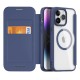 Θήκη Flip Dux Ducis Skin X Pro Wallet Apple iPhone 15 Pro Μπλε Θήκη Flip Dux Ducis Skin X Pro Wallet Apple iPhone 15 Pro Μπλε