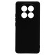 Θήκη Soft TPU inos Xiaomi Redmi Note 14 Pro 4G S-Cover Μαύρο Θήκη Soft TPU inos Xiaomi Redmi Note 14 Pro 4G S-Cover Μαύρο