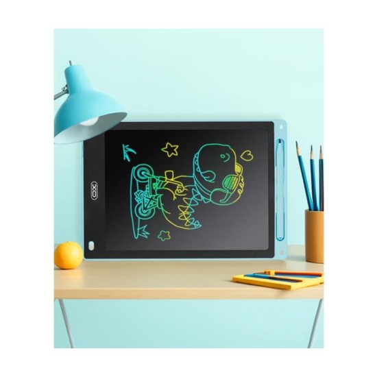 Ηλεκτρονικό Σημειωματάριο XO LCD V01 10" για Παιδιά Μπλε Ηλεκτρονικό Σημειωματάριο XO LCD V01 10" για Παιδιά Μπλε