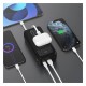 Φορτιστής Ανάγκης Dudao K15MAX PD 22.5W 30000mAh με Καλώδια USB C & Lightning Μαύρο Φορτιστής Ανάγκης Dudao K15MAX PD 22.5W 30000mAh με Καλώδια USB C & Lightning Μαύρο