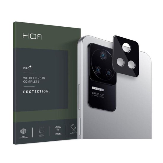 Μεταλλικό Προστατευτικό Κάλυμμα Κάμερας Hofi Pro+ Xiaomi Poco F4 5G Μαύρο Μεταλλικό Προστατευτικό Κάλυμμα Κάμερας Hofi Pro+ Xiaomi Poco F4 5G Μαύρο
