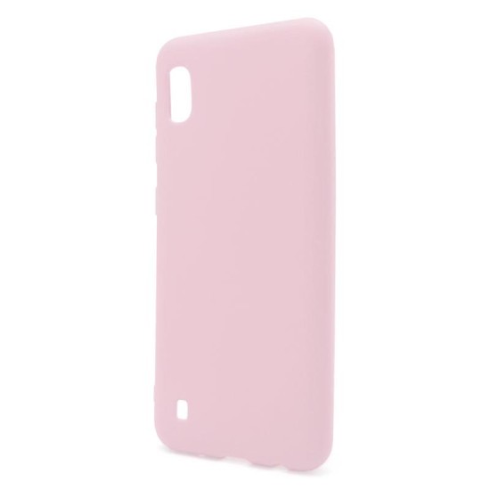 Θήκη Soft TPU inos Samsung A105F Galaxy A10 S-Cover Dusty Ροζ Θήκη Soft TPU inos Samsung A105F Galaxy A10 S-Cover Dusty Ροζ