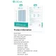 Θήκη Flip TPU Devia Apple iPad Air 13 (2024) Cool Series Μαύρο