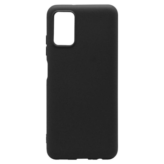 Θήκη Liquid Silicon inos Samsung A037F Galaxy A03s L-Cover Μαύρο Θήκη Liquid Silicon inos Samsung A037F Galaxy A03s L-Cover Μαύρο