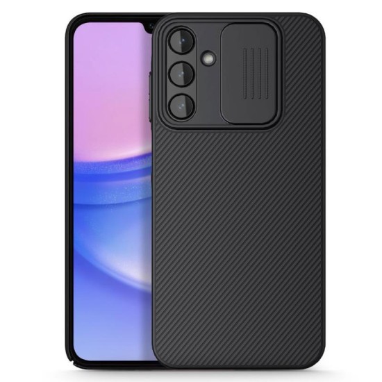 Θήκη Soft TPU & PC Nillkin Camshield Samsung A155F Galaxy A15/ A156B Galaxy A15 5G Μαύρο Θήκη Soft TPU & PC Nillkin Camshield Samsung A155F Galaxy A15/ A156B Galaxy A15 5G Μαύρο