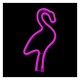Neon LED Forever Light FLNE18 FLAMINGO (USB/Μπαταρίας & On/Off) Ροζ Neon LED Forever Light FLNE18 FLAMINGO (USB/Μπαταρίας & On/Off) Ροζ