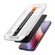 Tempered Glass Full Face Spigen Glas.tR EZ-FIT Privacy Apple iPhone 16 Pro Max (2 τεμ.) Tempered Glass Full Face Spigen Glas.tR EZ-FIT Privacy Apple iPhone 16 Pro Max (2 τεμ.)