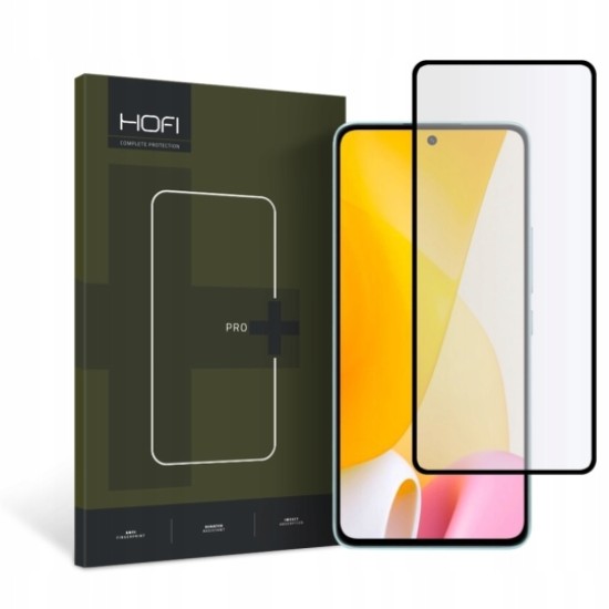 Tempered Glass Full Face Hofi Pro+ Xiaomi 12 Lite 5G Μαύρο (1 τεμ.) Tempered Glass Full Face Hofi Pro+ Xiaomi 12 Lite 5G Μαύρο (1 τεμ.)