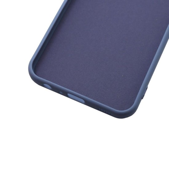 Θήκη Liquid Silicon inos Samsung A245F Galaxy A24 4G L-Cover Γκρι-Μπλε Θήκη Liquid Silicon inos Samsung A245F Galaxy A24 4G L-Cover Γκρι-Μπλε
