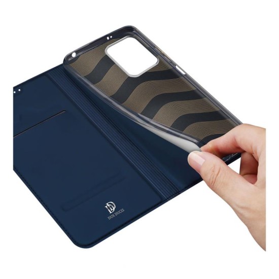 Θήκη Flip Dux Ducis Skin Pro Xiaomi Poco X5 5G/ Redmi Note 12 5G Μπλε Θήκη Flip Dux Ducis Skin Pro Xiaomi Poco X5 5G/ Redmi Note 12 5G Μπλε