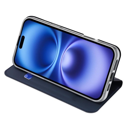 Θήκη Flip Dux Ducis Skin Pro Apple iPhone 16 Pro Max Μπλε Θήκη Flip Dux Ducis Skin Pro Apple iPhone 16 Pro Max Μπλε