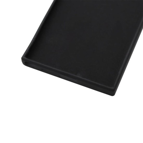 Θήκη Soft TPU inos Samsung Galaxy S24 Ultra 5G S-Cover Μαύρο Θήκη Soft TPU inos Samsung Galaxy S24 Ultra 5G S-Cover Μαύρο