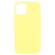 Θήκη Soft TPU inos Apple iPhone 12/ 12 Pro S-Cover Κίτρινο