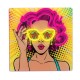 Neon ART LED Forever Light FLA02 POWER WOMAN (USB/Μπαταρίας & On/Off) Κίτρινο-Μωβ Neon ART LED Forever Light FLA02 POWER WOMAN (USB/Μπαταρίας & On/Off) Κίτρινο-Μωβ