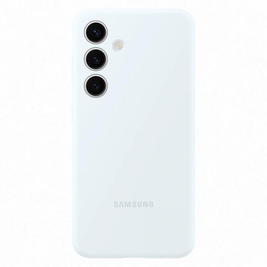 Θήκη Σιλικόνης Samsung EF-PS926TWEG S926B Galaxy S24 Plus 5G Λευκό Θήκη Σιλικόνης Samsung EF-PS926TWEG S926B Galaxy S24 Plus 5G Λευκό