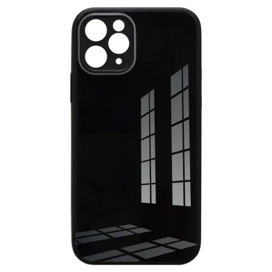 Θήκη TPU & Glass inos Apple iPhone 11 Pro CamGuard Μαύρο Θήκη TPU & Glass inos Apple iPhone 11 Pro CamGuard Μαύρο