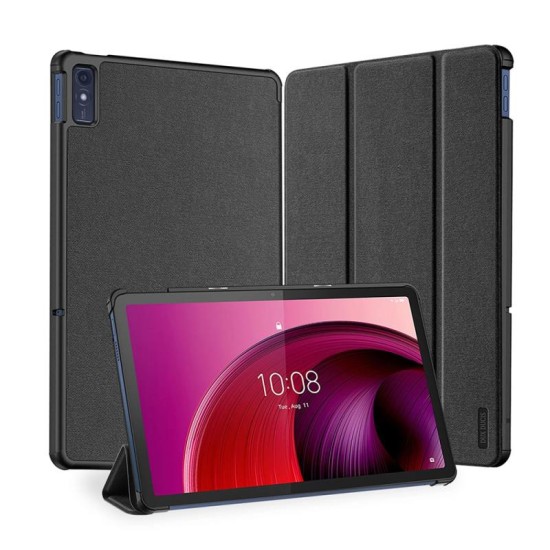 Θήκη TPU Flip Shock Proof Dux Ducis Domo Lenovo Tab M10 Plus 10.6" (3rd Gen) Μαύρο Θήκη TPU Flip Shock Proof Dux Ducis Domo Lenovo Tab M10 Plus 10.6" (3rd Gen) Μαύρο
