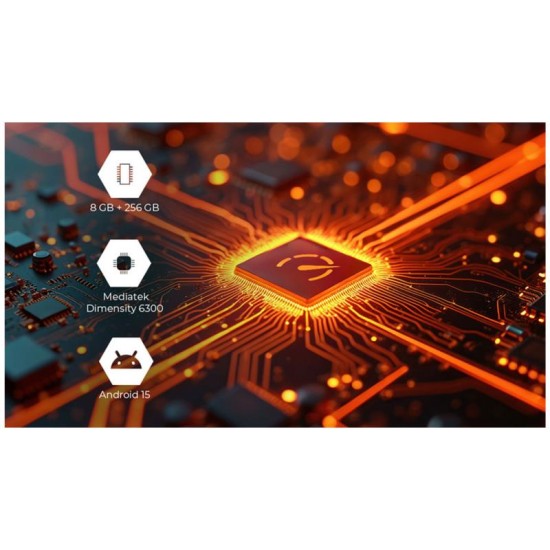 Κινητό Τηλέφωνο Hammer Iron 6 5G (Dual SIM) 256GB 8GB RAM Πορτοκαλί Κινητό Τηλέφωνο Hammer Iron 6 5G (Dual SIM) 256GB 8GB RAM Πορτοκαλί