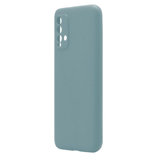 Θήκη Soft TPU inos Xiaomi Redmi 9T S-Cover Πετρόλ