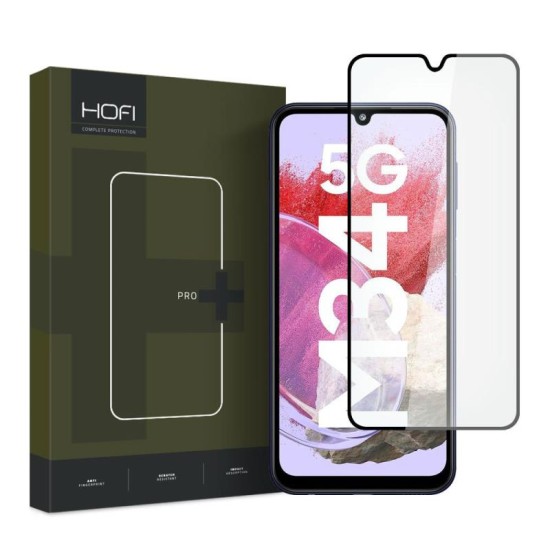 Tempered Glass Full Face Hofi Pro+ Samsung M346B Galaxy M34 5G Μαύρο (1 τεμ.) Tempered Glass Full Face Hofi Pro+ Samsung M346B Galaxy M34 5G Μαύρο (1 τεμ.)
