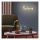 Neon LED Forever Light FLNE21 HOME (USB/Μπαταρίας & On/Off) Θερμό Λευκό