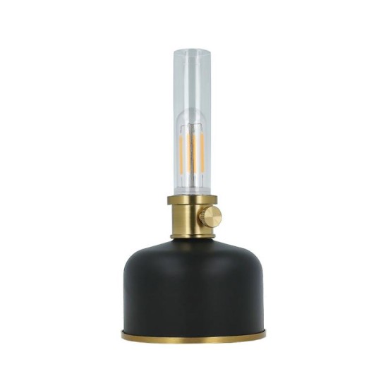 Φωτιστικό LED Forever Light FLR-25 Retro Petroleum ABS Μαύρο Φωτιστικό LED Forever Light FLR-25 Retro Petroleum ABS Μαύρο