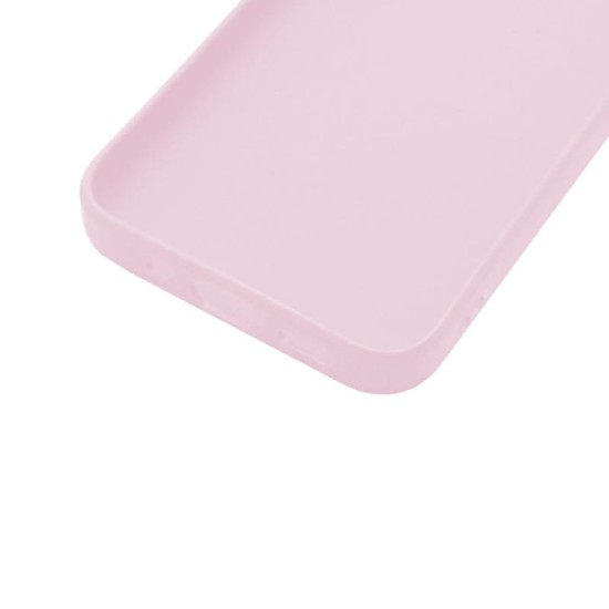 Θήκη Soft TPU inos Apple iPhone 13 mini S-Cover Dusty Ροζ Θήκη Soft TPU inos Apple iPhone 13 mini S-Cover Dusty Ροζ