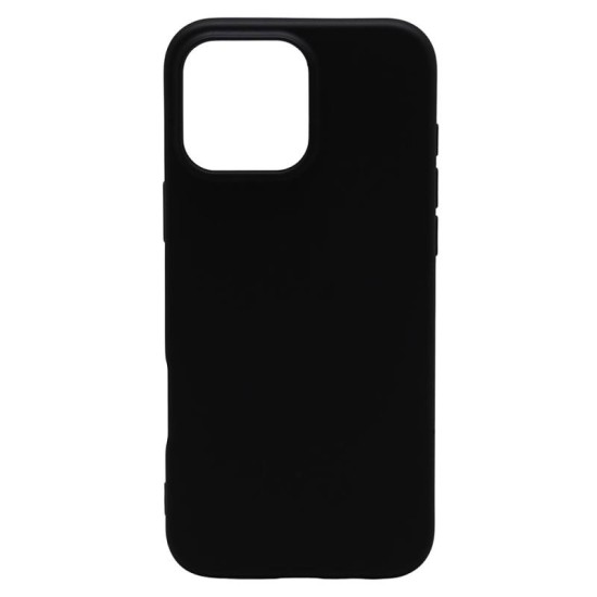 Θήκη Soft TPU inos Apple iPhone 16 Pro Max 5G S-Cover Μαύρο Θήκη Soft TPU inos Apple iPhone 16 Pro Max 5G S-Cover Μαύρο