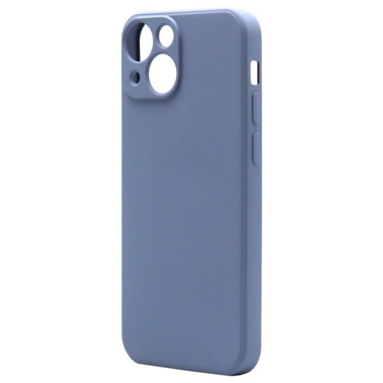 Θήκη Liquid Silicon inos Apple iPhone 13 mini L-Cover Γκρι-Μπλε Θήκη Liquid Silicon inos Apple iPhone 13 mini L-Cover Γκρι-Μπλε