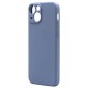 Θήκη Liquid Silicon inos Apple iPhone 13 mini L-Cover Γκρι-Μπλε Θήκη Liquid Silicon inos Apple iPhone 13 mini L-Cover Γκρι-Μπλε